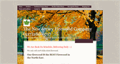 Desktop Screenshot of newjersey-firewood.com