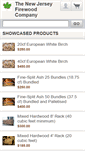 Mobile Screenshot of newjersey-firewood.com